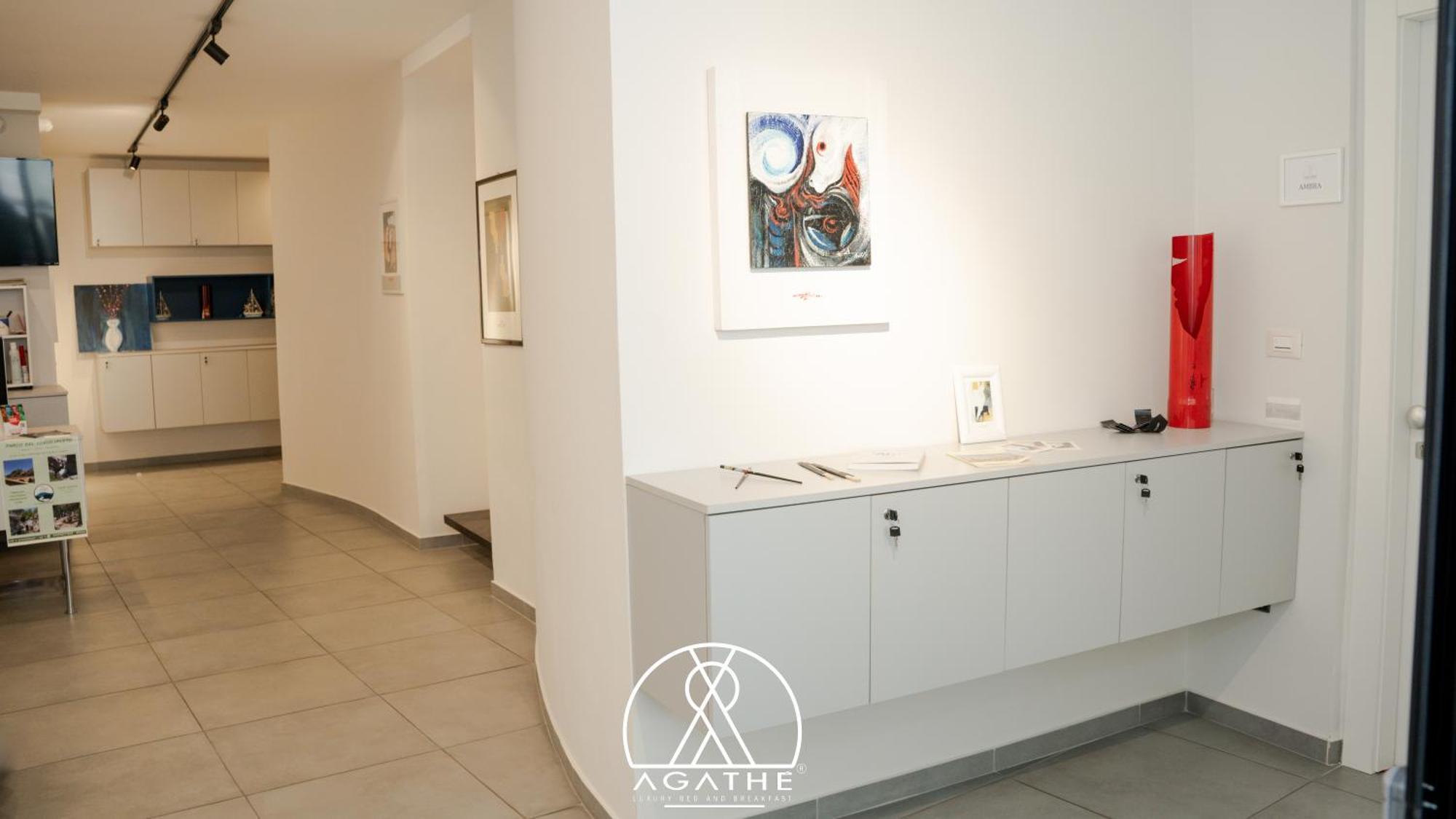 Agathe Luxury Bed And Breakfast Marina di Schiavonea Exterior foto