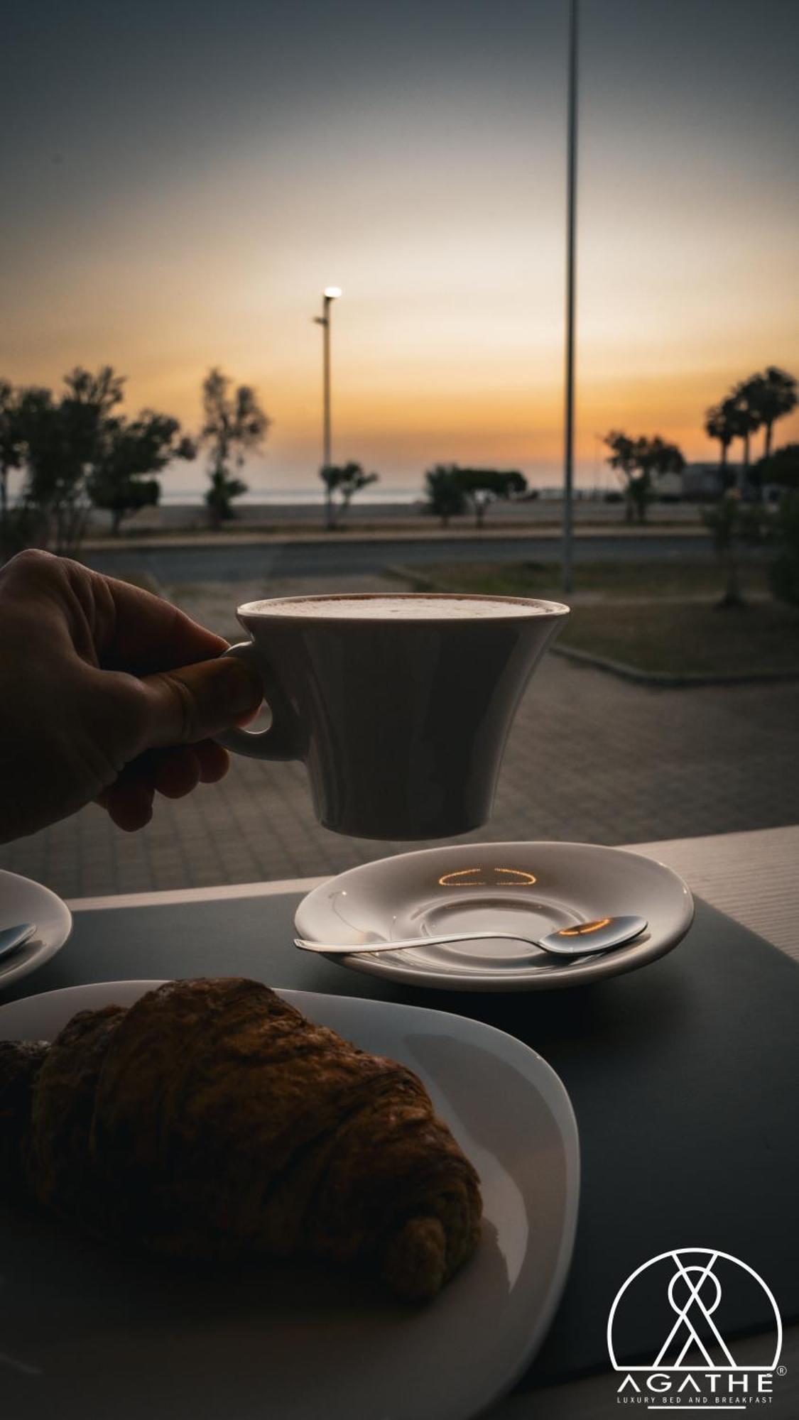 Agathe Luxury Bed And Breakfast Marina di Schiavonea Exterior foto