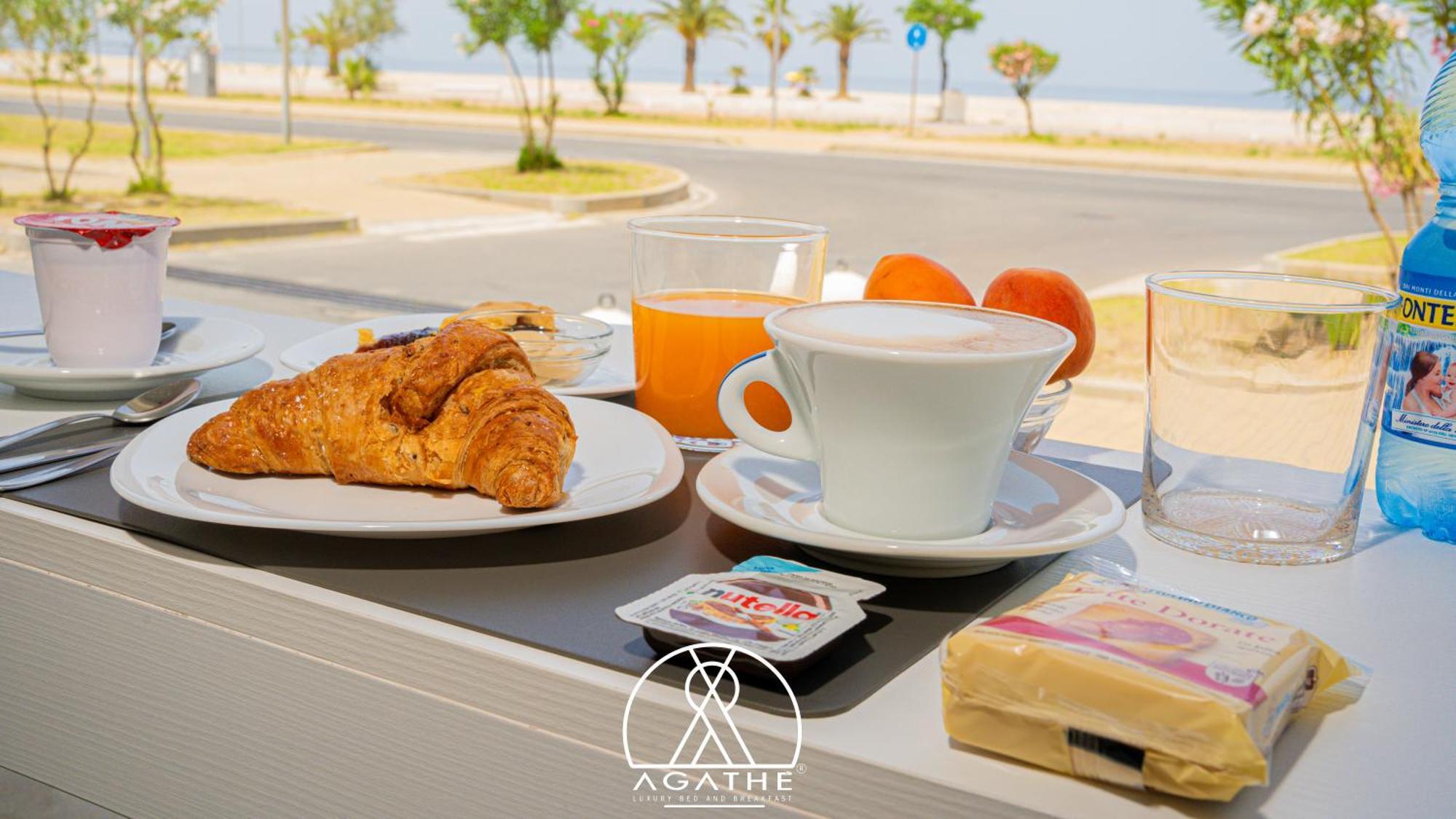 Agathe Luxury Bed And Breakfast Marina di Schiavonea Exterior foto