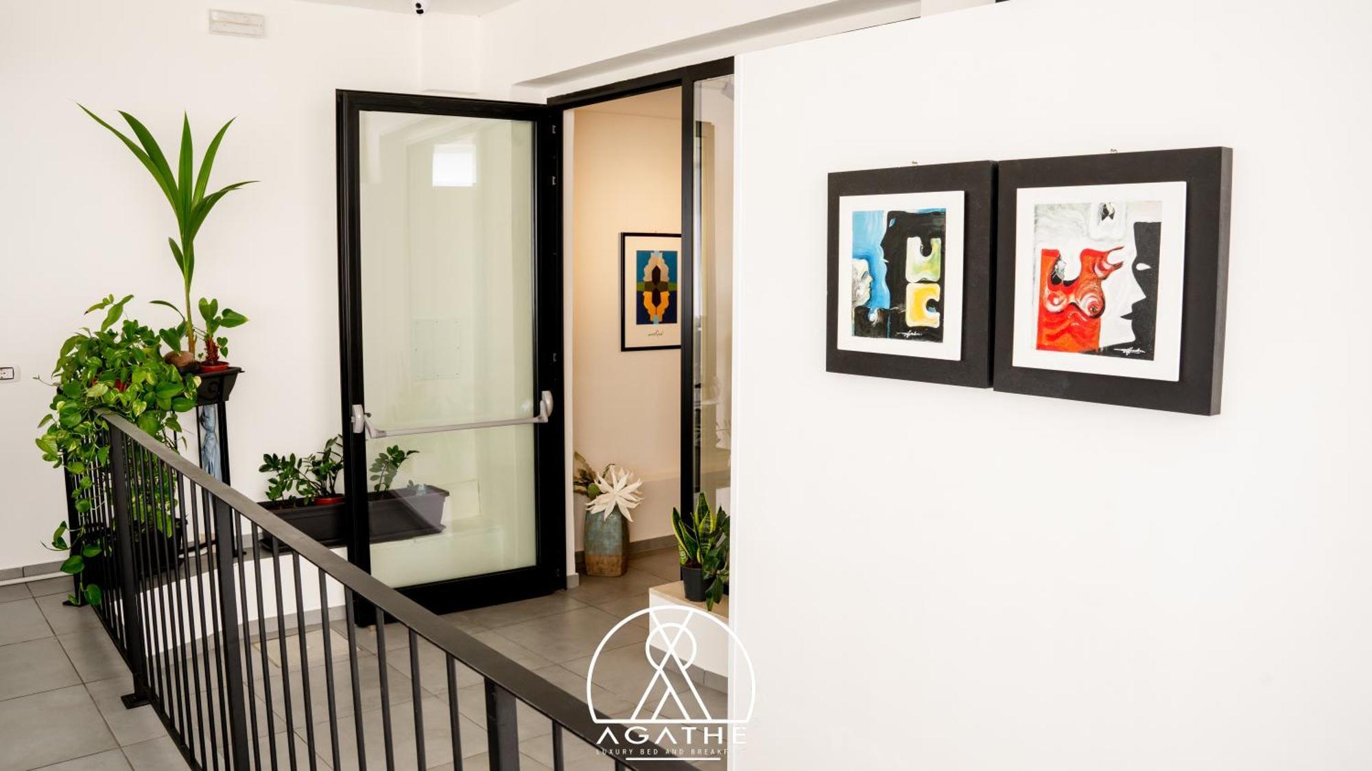 Agathe Luxury Bed And Breakfast Marina di Schiavonea Exterior foto